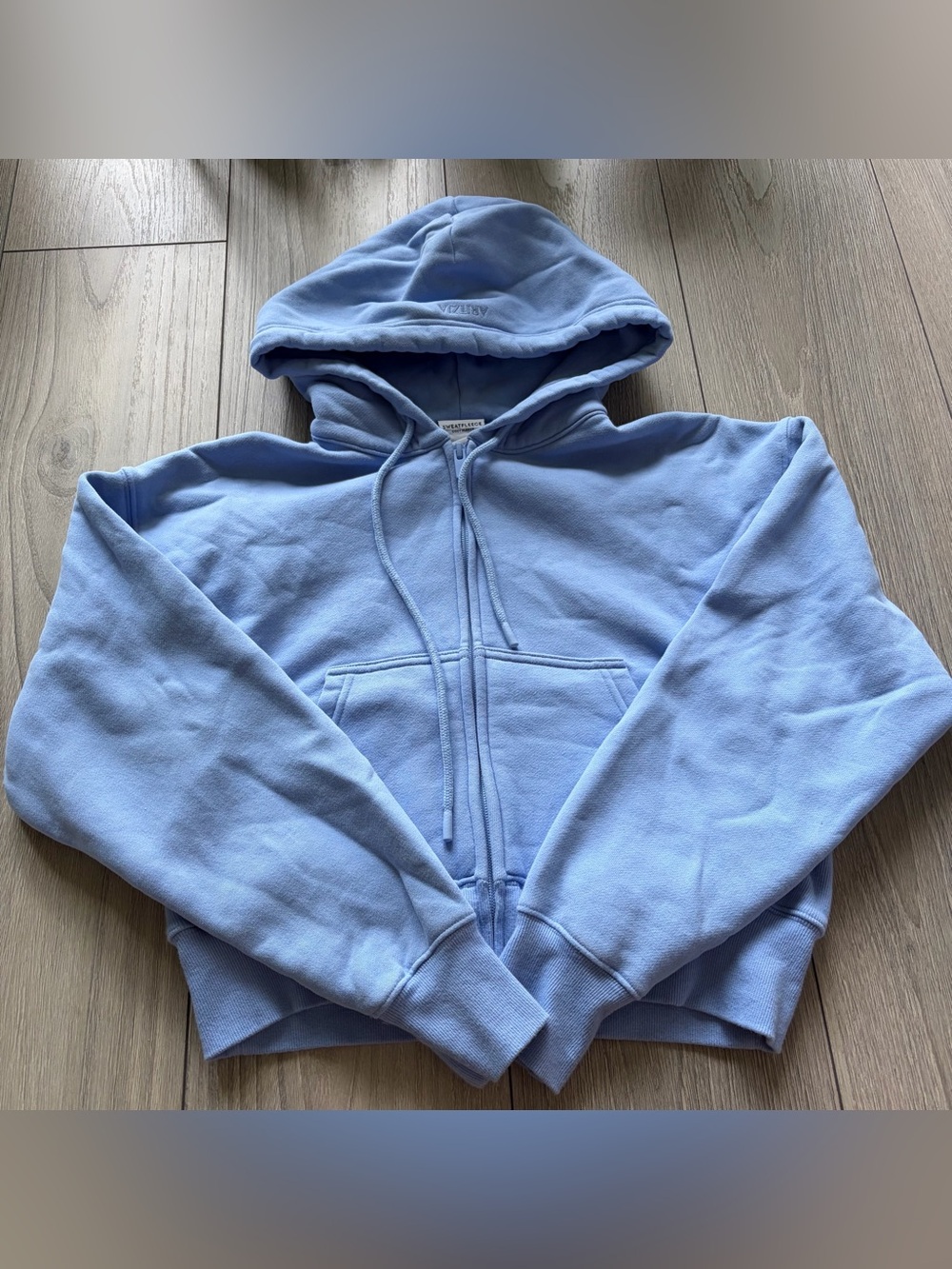 Aritzia Boyfriend Boxy Zip Hoodie